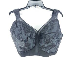 Playtex 18 Hour Ultimate Shoulder Comfort Wireless Full Coverage Bra Size 46DD